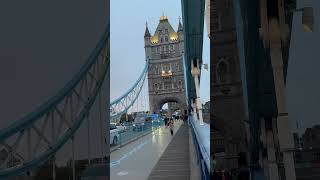 View 2 from Tower Bridge shorts fyp towerbridge london [upl. by Ennad140]