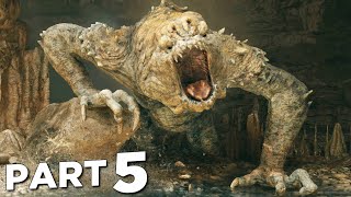 STAR WARS JEDI SURVIVOR PS5 Walkthrough Gameplay Part 5  RANCOR BOSS FULL GAME [upl. by Zumstein]