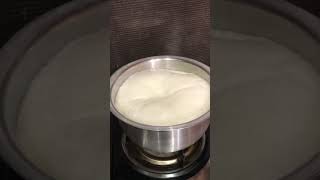 How much time to boiled Milk usually pakstreetfoods indianfood [upl. by Tedra]