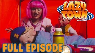 Lazy Town  Lazy Towns Greatest Hits  FULL EPISODE [upl. by Yenalem]