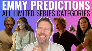 Emmy Predictions 2023  All Limited Series Categories [upl. by Aelahs]