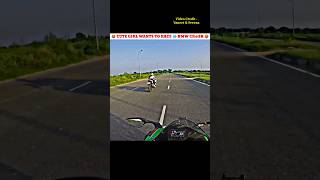 Cute Girl Wants To Race 👿 BMW vs ZX10R 💥 [upl. by Maison]