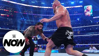 Full WrestleMania Sunday results WWE Now April 3 2022 [upl. by Spillihp]