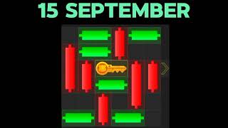 Hamster Kombat Mini Game Today 15 September Today [upl. by Nodnerb]