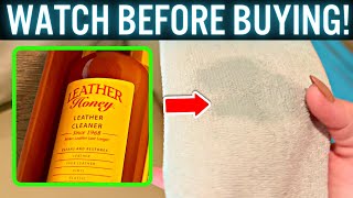 Leather Honey Complete Leather Care Kit Comprehensive Review amp Demo [upl. by Akla]