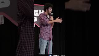 Insults And Comebacks Part2Abhishek UpmanyuStand Up Comedy standupcomedy shorts [upl. by Aikan]