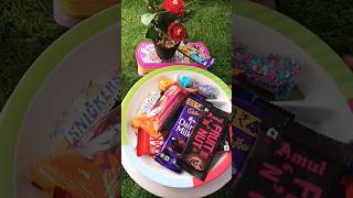 Dairy Milk Chocolate 🍫 youtube lunchbox chocolate cadbury cake lunchcontainer [upl. by Adnoval]