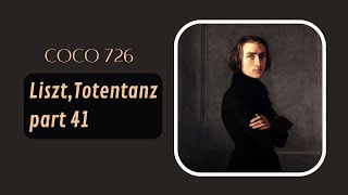 Coco 726  Liszt Totentanz solo version part 41 [upl. by Col]