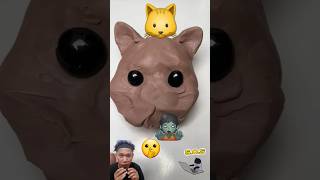 clay karakter punya kaka 👀 funny clay craft satisfying [upl. by Ricarda]