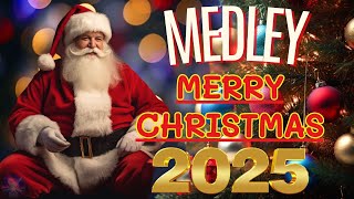 Christmas Songs in Remixes  Christmas songs 2025  Christmas music 2025 [upl. by Amzaj]