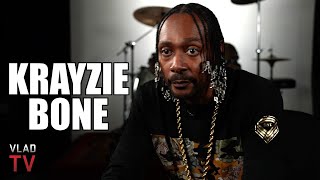 Krayzie Bone on Juicy J Telling Bizzy Bone quotS My Dquot Men Get Killed for That Part 3 [upl. by Nneb325]