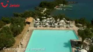 Grecotel Corfu Imperial In Kommeno Corfu Griekse Eilanden  Jetair [upl. by Eiramadnil]