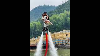 Flyboard water jet menang banyak [upl. by Roda]