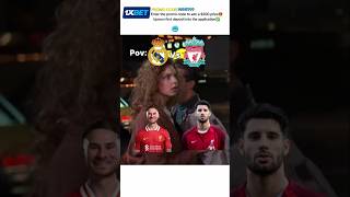 Bro Real Madrid🥵🔥VS Liverpool oh my Matchrealmadridfootball edit funny fyp foryouviralvideo [upl. by Gross127]