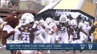 WMU football Better than this time last year [upl. by Arayc]