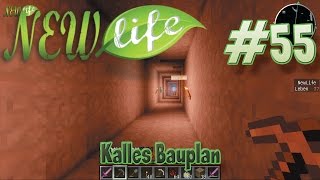 Kalles Bauplan in Minecraft New Life 55 [upl. by Magnum270]