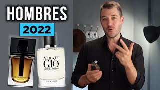 Los 20 mejores perfumes para hombre 2022 [upl. by Salomon]