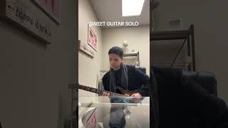 Avenged Sevenfold Warmness On The Soul Guitar Solo a7x guitar [upl. by Goodill]