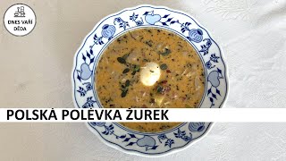 Polská polévka Žurek  Josef Holub [upl. by Hett]