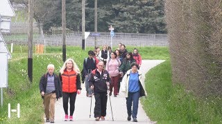 Marathon de Genève  le défi de nos patients [upl. by Asirehc]