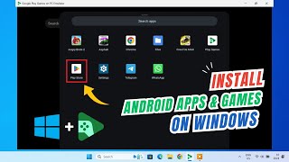 Run Android Apps amp Games on PCLaptop  Google Play Games on PC Emulator [upl. by Bever]