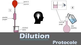 Comment préparer une solution par dissolution  Lycée  TP PhysiqueChimie [upl. by Kirby299]