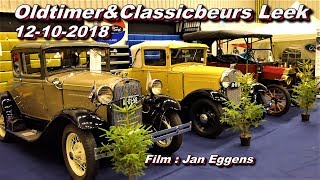 OldtimerampClassicbeurs Leek 12 10 2018 [upl. by Maud]