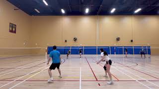 Badminton ÉdouardMontpetit badmintonrallies badmintonhighlights [upl. by Brindell]