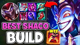 THE ABSOLUTE BEST AP SHACO BUILD OF SEASON 14 [upl. by Rabjohn]