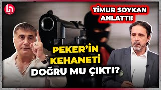 Sedat Pekerin kehaneti doğru mu çıktı İstanbulun suç ordularını Timur Soykan Halk TVde anlattı [upl. by Savell]