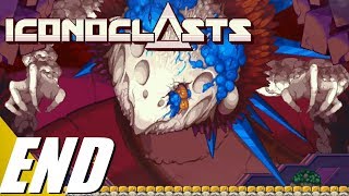 Iconoclasts  Final Boss Starworm Fight amp Ending No Commentary [upl. by Ylnevaeh626]