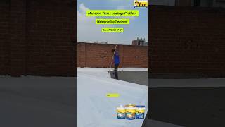 Dr Fixit Roofseal Select  Roof  terrace Waterproofing Transparent Tiles [upl. by Reidar]