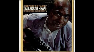 Ali Akbar Khan  Raga Chandranandan  Sound of Sarod  Hindustani Classical Music [upl. by Serolod910]