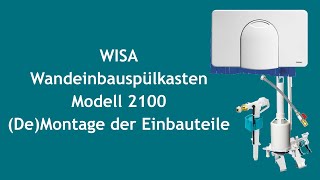 Demontage  Montage von Ersatzteilen Wisa 2100 [upl. by Ykcin]