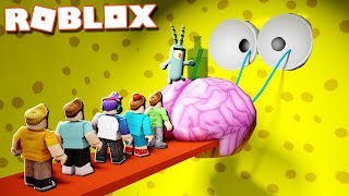 Roblox Adventures  INVADE SPONGEBOBS MIND FOR THE SECRET FORMULA Plankton Dream Scheme Obby [upl. by Atihcnoc570]