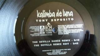 Tony Esposito ‎–Kalimba De Luna The Sevilla Dance Remix [upl. by Atnauqal]