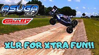 Massive Buggy FromTeam Corally The Asuga XLR Honest Review And Bash [upl. by Esilram180]