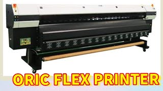 Oric Flex Printer [upl. by Tower156]