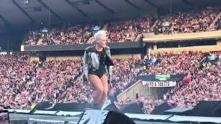 PINK  SUMMER CARNIVAL TOUR  2024  GLASGOW  29062024 [upl. by Yelsel420]