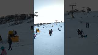 Perisher Valley 2023 open ski snowboard perisher snowymountains skiing snowboarding [upl. by Llenahs]