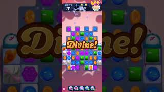 315 Candy crush saga  nighty marshey hard level  cute fishes 🐠🐟 colour bomb dount 🍩 [upl. by Eedyaj]