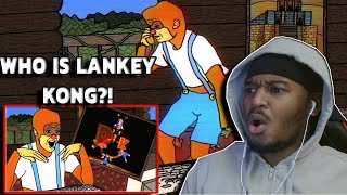 Joel Haver Lanky Kong listens to DK Rap for the first time REACTION [upl. by Stronski]