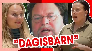 Edward Blom dissar realitysåpan ”Dagisbarn” [upl. by Seilenna]