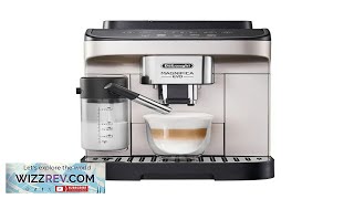 Coffee Machine Italian Automatic Cafetera Home One Key Milk Coffee Home Appliance Review [upl. by Marler]