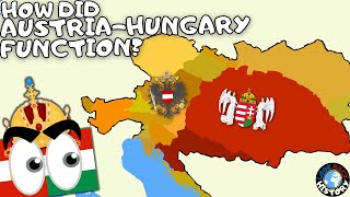 How Did the AustroHungarian Empire Actually Work [upl. by Nnyltak235]