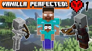 THIS IS THE BEST MODPACK OF 2024  Vanilla Perfected Ep 1 [upl. by Hollington317]