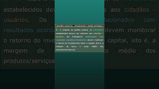 Planejamento e Gestão Estratégica  CNU  Bloco 7  Eixo Temático 1 [upl. by Aisile]