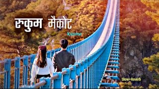 Rukum Maikota💗💐 New Nepali Romantic Song  SlowReverb   Ft Dhiraj Magar Upasana Singh Thakuri [upl. by Tibbs]