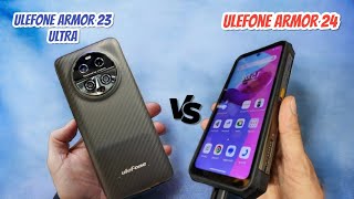 Ulefone Armor 24 VS Ulefone Armor 23 ultra  Specifications Review Price battery size  2023 [upl. by Aratak]