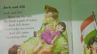 top 5 English rhymes ang hindi rhymes poems jack and jill latest kavita [upl. by Chipman]